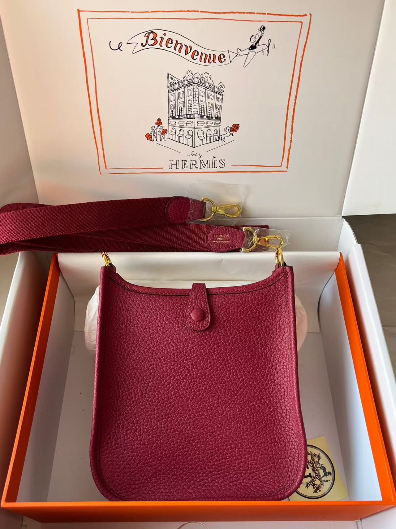 Hermes Evelyn 16-29 Custom-made
