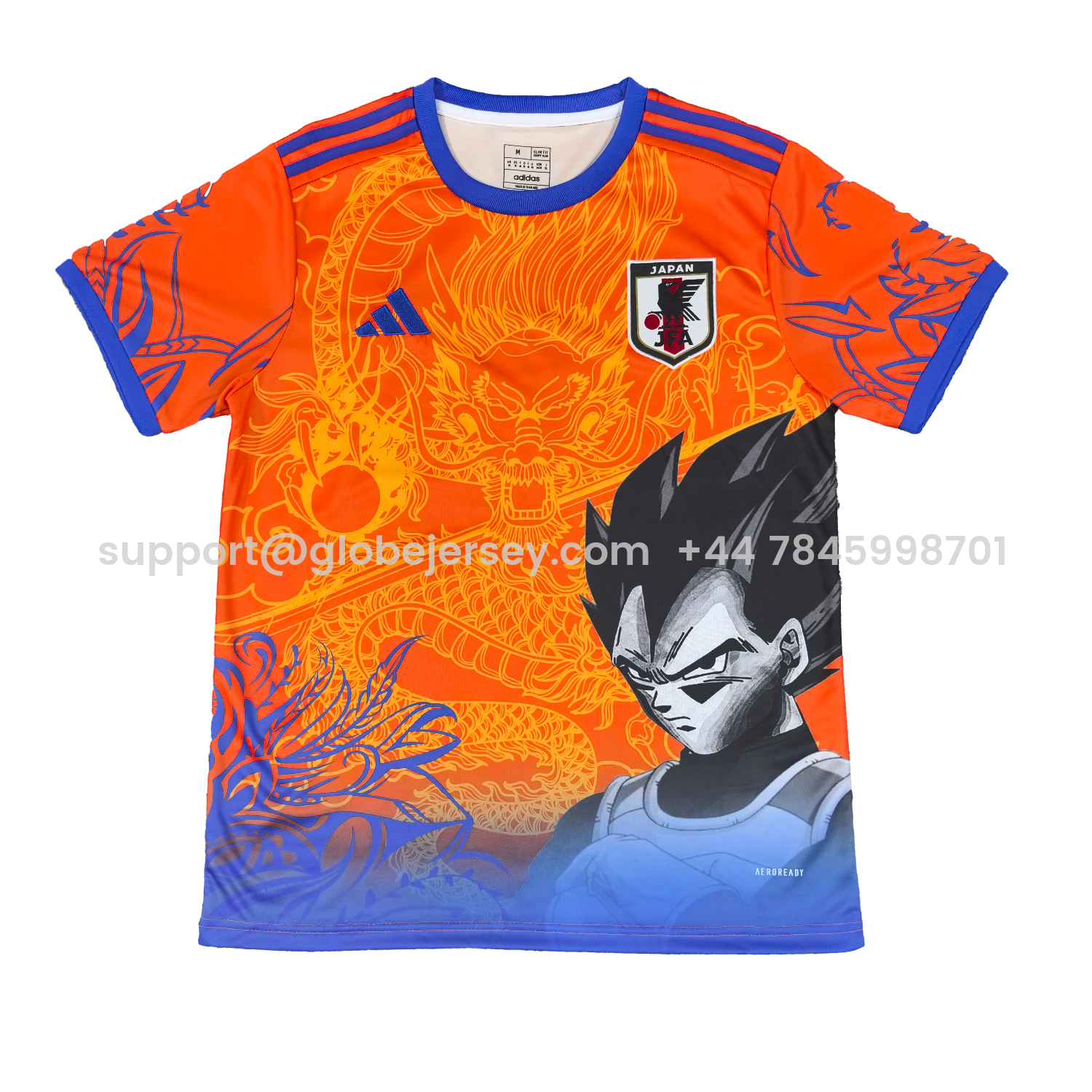 Japan 25-26 Bejita Orange Special Jersey - Fans Version