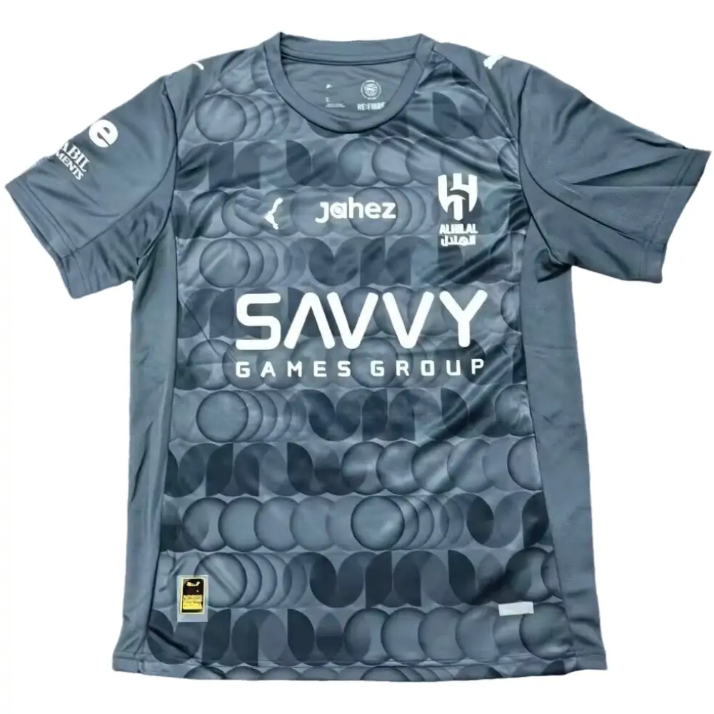 2025-26 Riyadh Second Away Kit - Short Sleeve Fans Edition