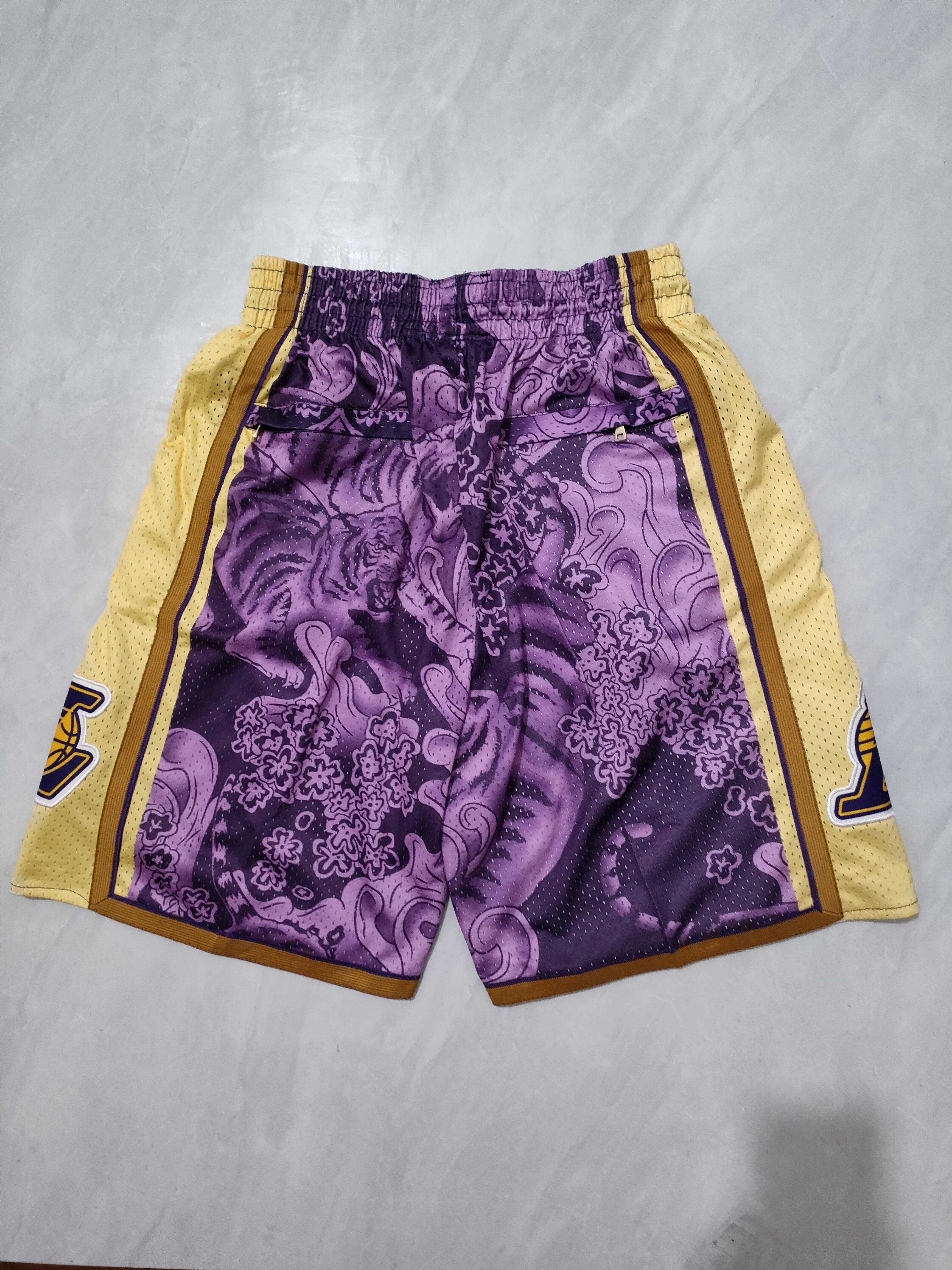 Los Angeles Lakers Purple Pocket Pants