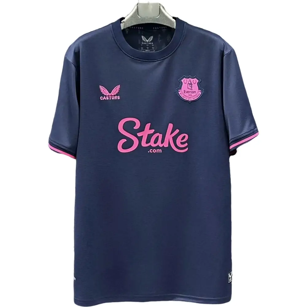 2025-26 Everton Third Away Jersey - Fans Edition