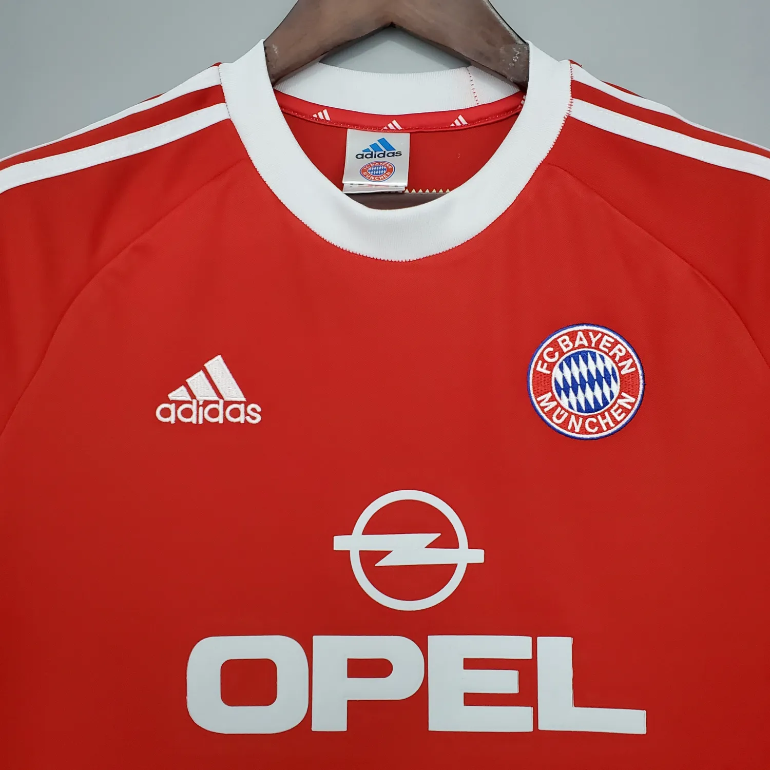 2000/01 Bayern Munich home retro jersey - fans edition