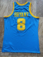 Kobe Bryant #8 Los Angeles Lakers Blue MN