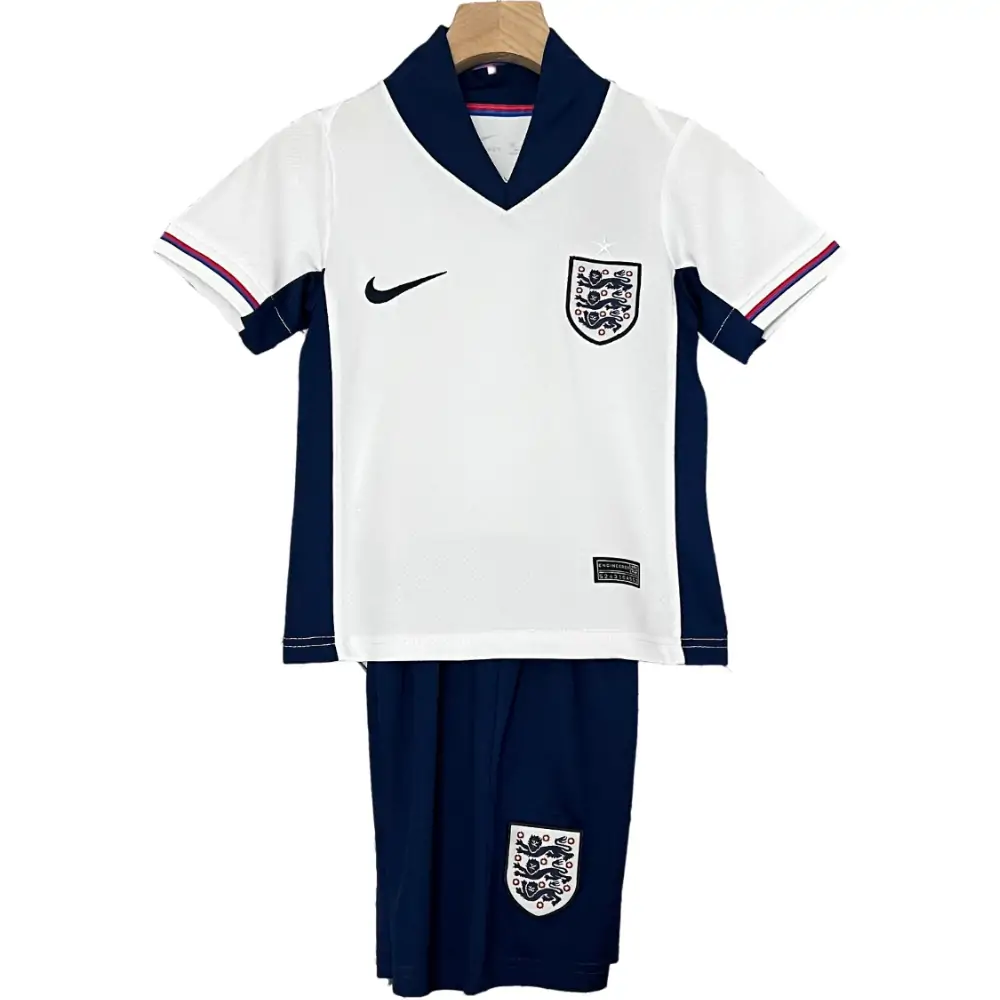 2024/25 England Home Jersey for Kids 1:1 Thai Quality