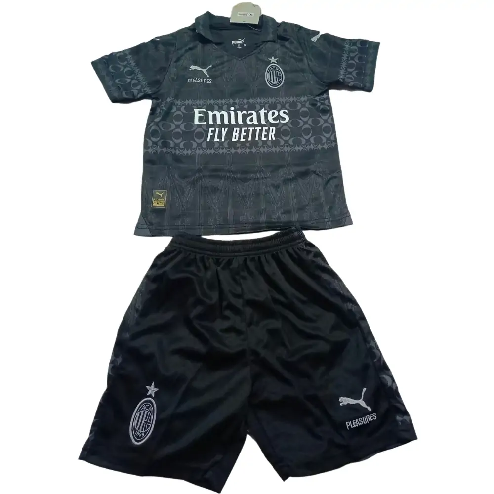 2023/2024 AC Milan Home Children's Jersey Children's Sizes