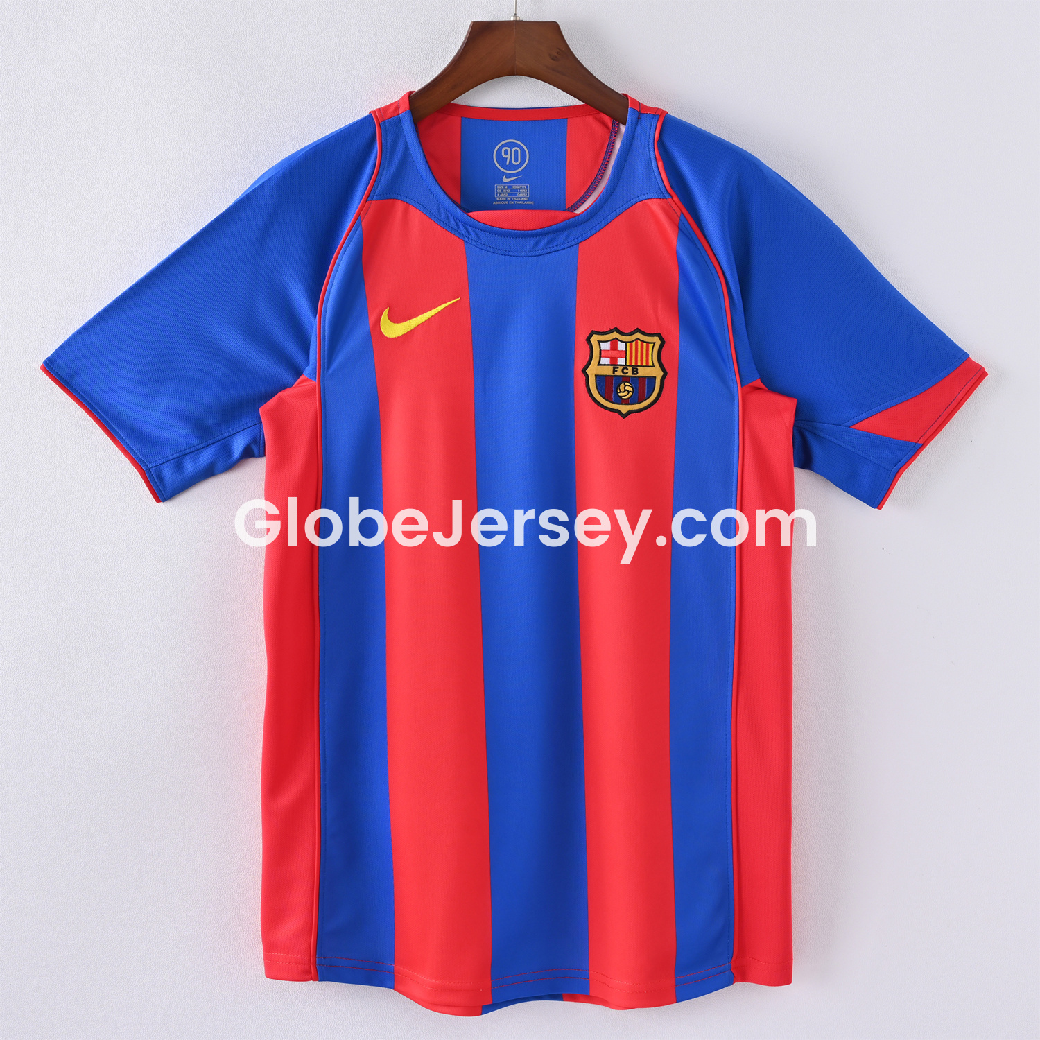 Retro Barcelona 04-05 Home Jersey
