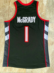 Tracy McGrady Toronto Raptors Purple 1 MN