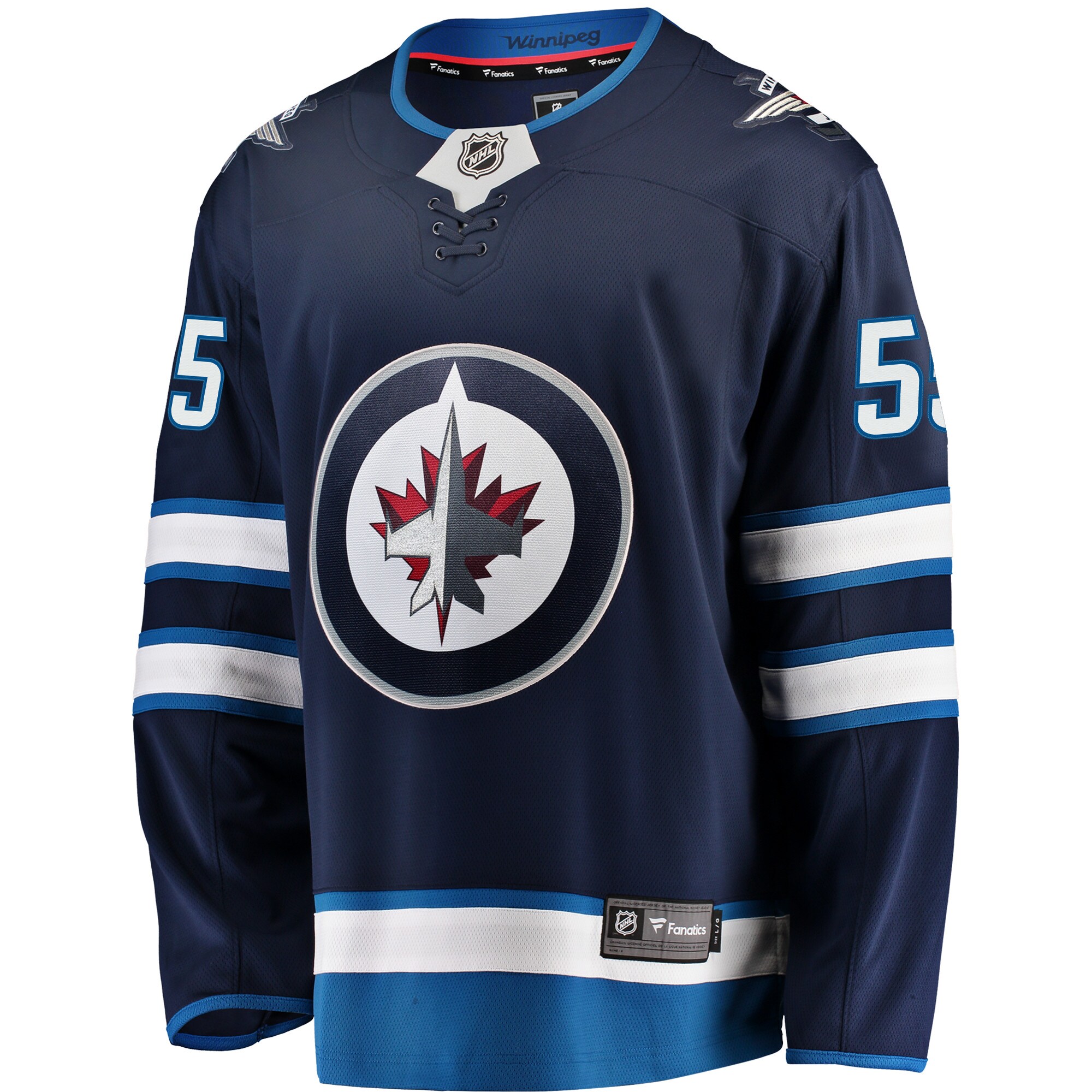Mark Scheifele Winnipeg Jets Fanatics Breakaway Replica Jersey – Navy