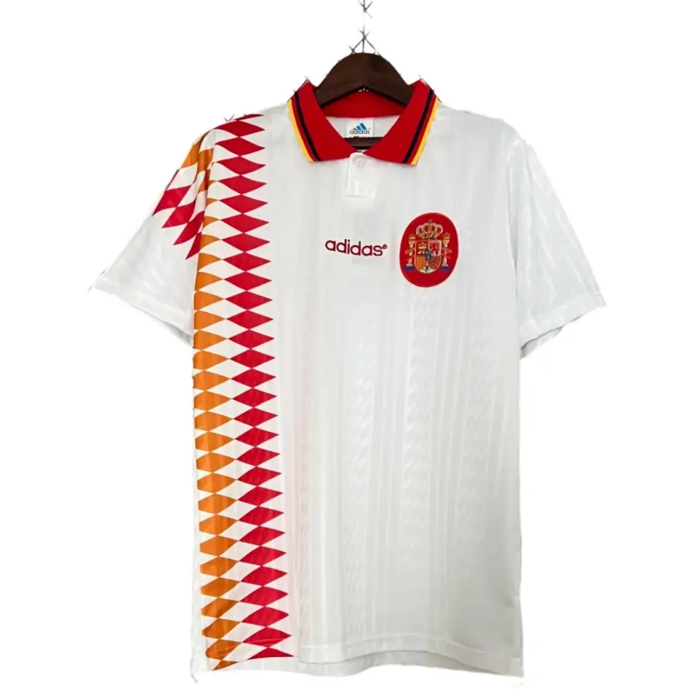 1994 Spain away retro jersey