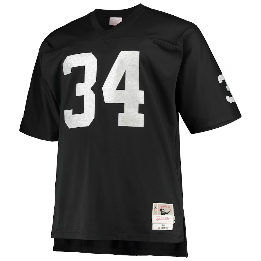 Las Vegas Raiders 34# Bo Jackson Nike Vapor F.U.S.E. Limited Jersey