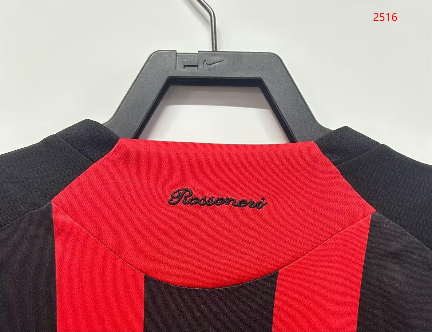 2008/2009 Retro AC Milan Home Jersey-Fans