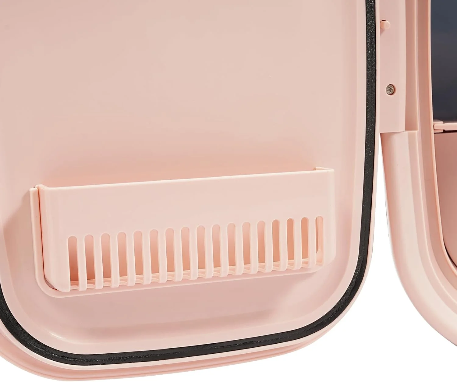 Skincare Fridge 12.68Qt, Cooler & Warmer, Portable Compact Fridge for Cosmetics Skin Care and Food for Bedroom Office Car Dorm (Pink)