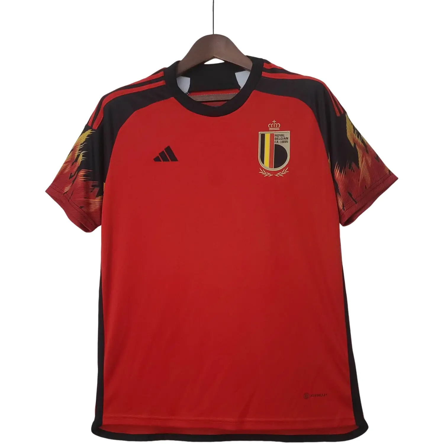 2022 FIFA World Cup Belgium Home Soccer Shirt