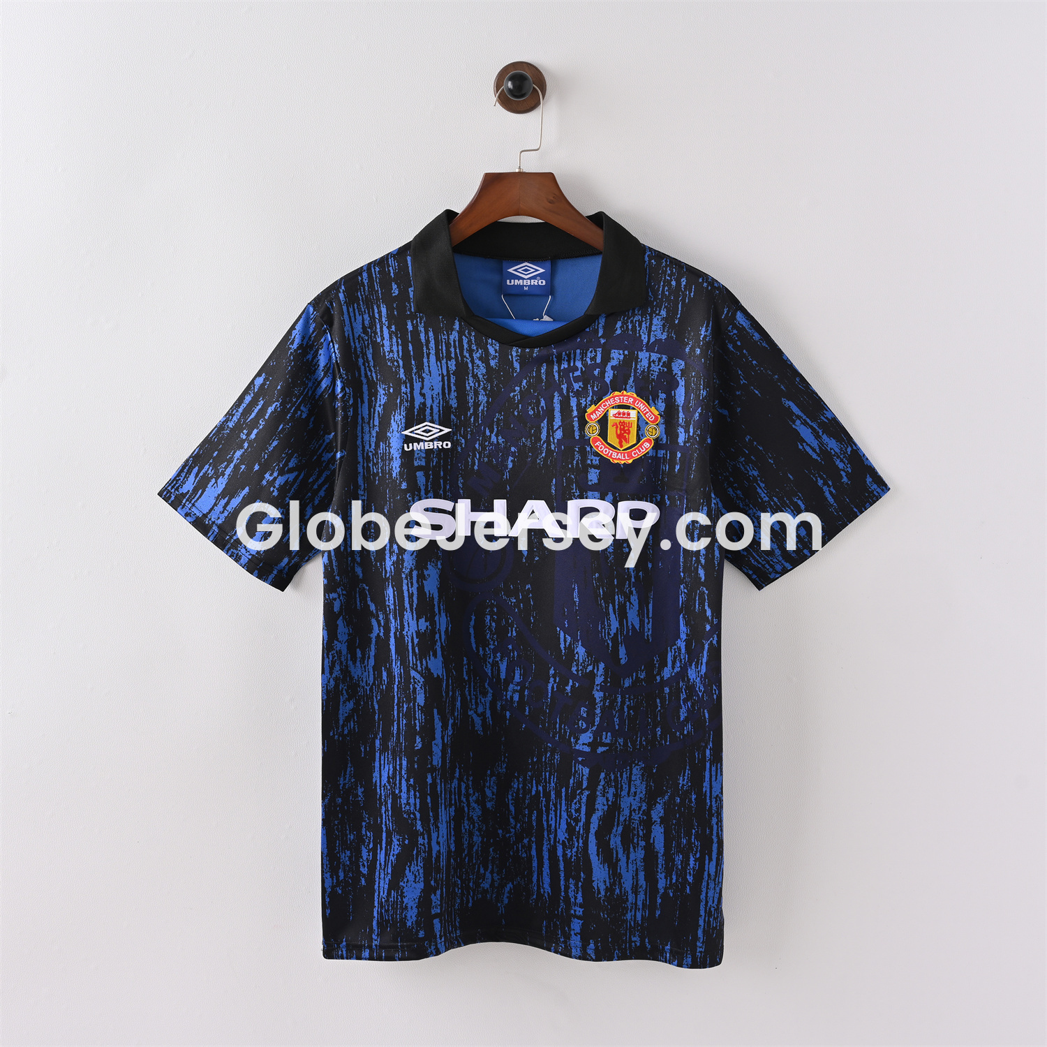 Retro Manchester United 1992-93 Away Jersey