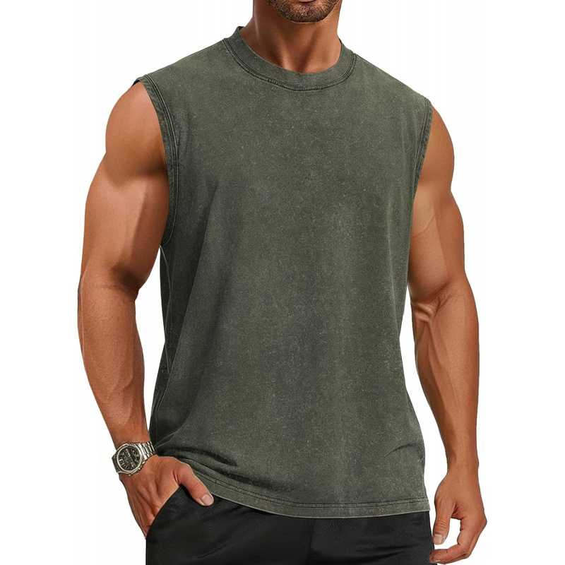 Men's Shirts Summer Tank Top Sleeveless