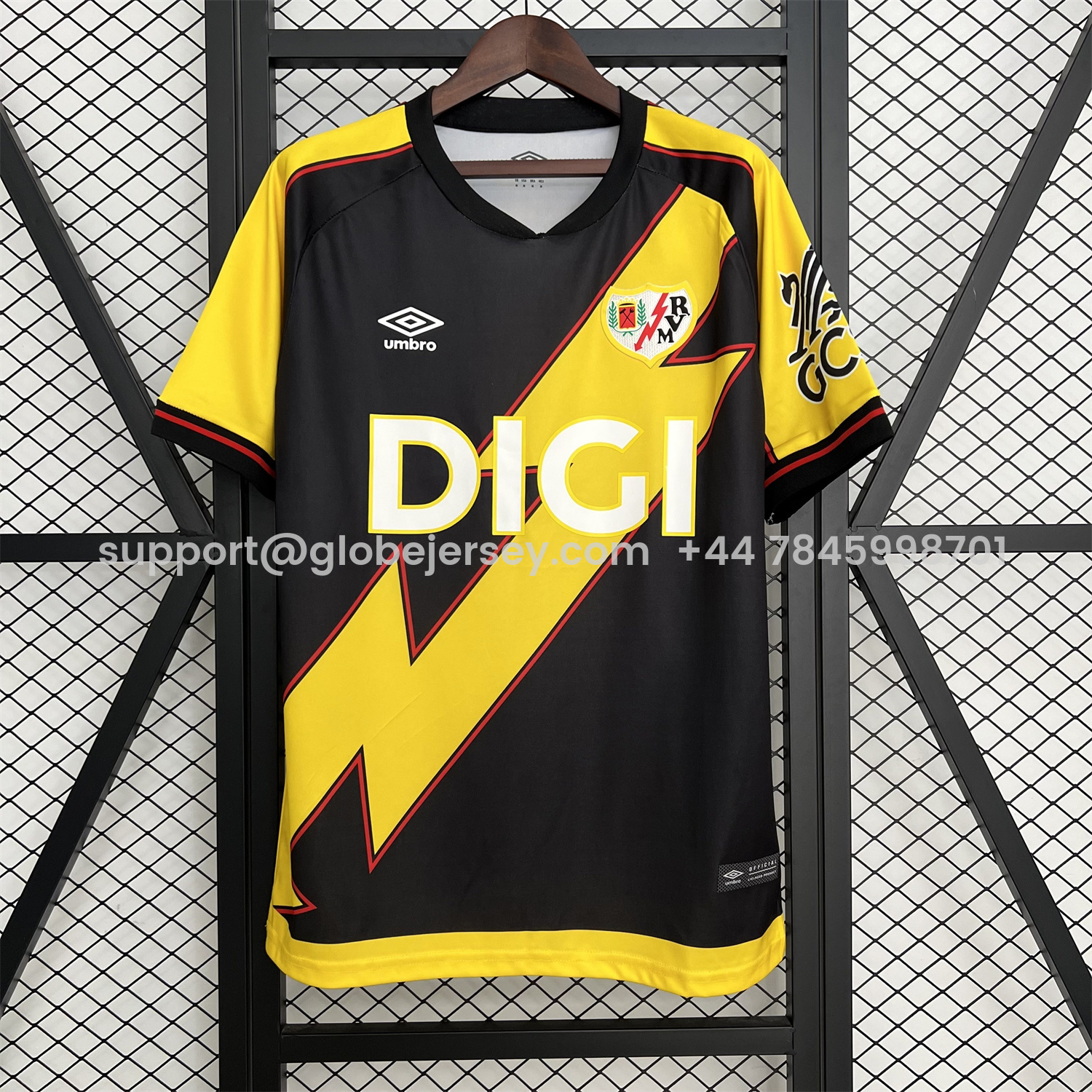 Rayo Vallecano 25-26 Third Jersey - Fans Version