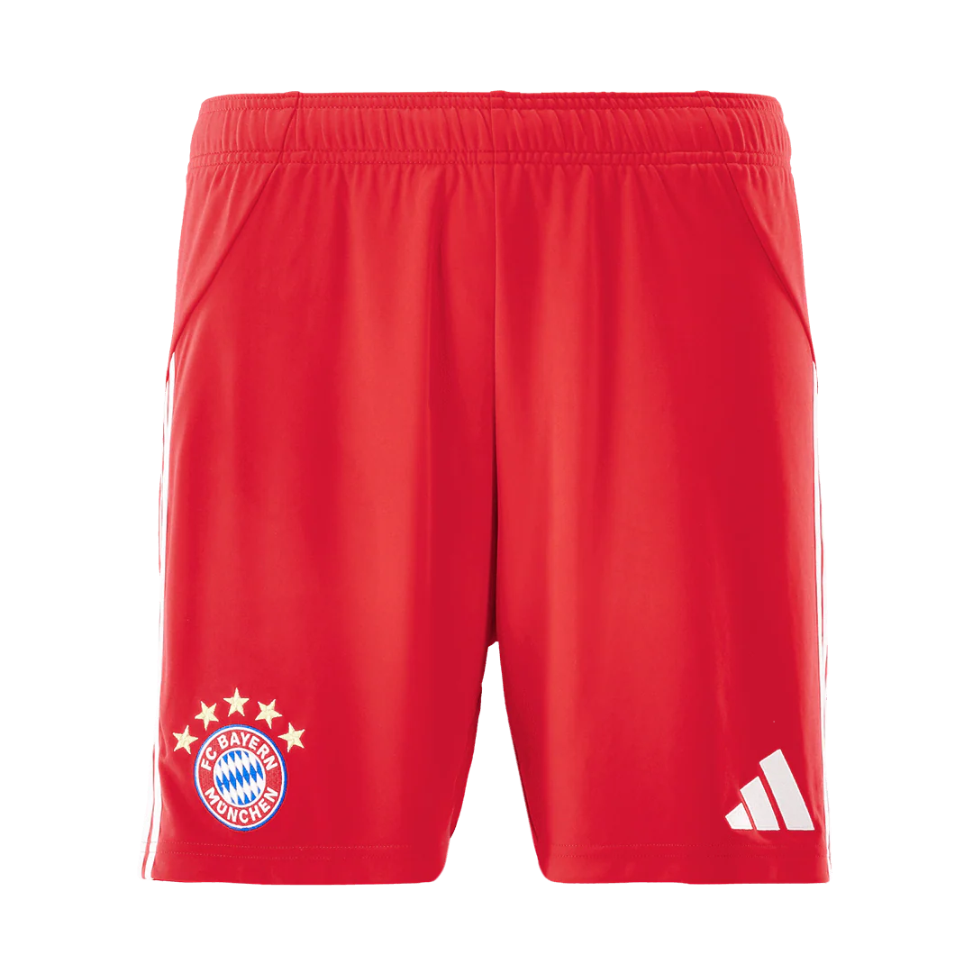 Bayern Munich Home Soccer Shorts 2025/26