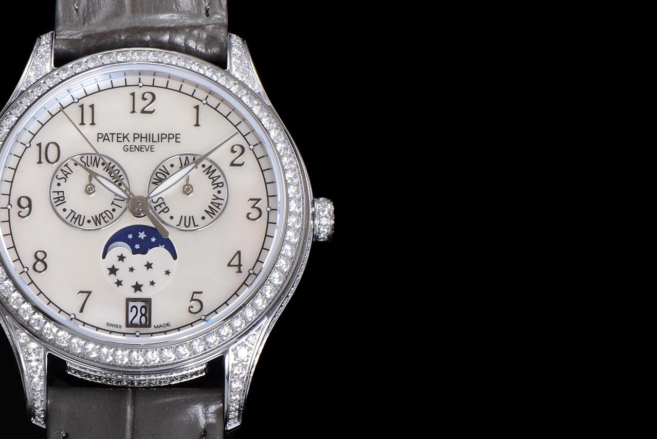 【Super Clone】Patek Philippe Complications 4948G 010 38mm Replica Watch