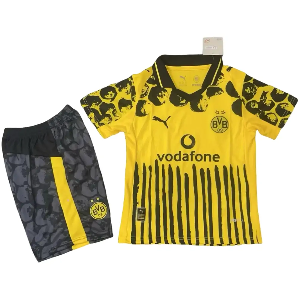 25-26 Dortmund special edition yellow jersey - children's version
