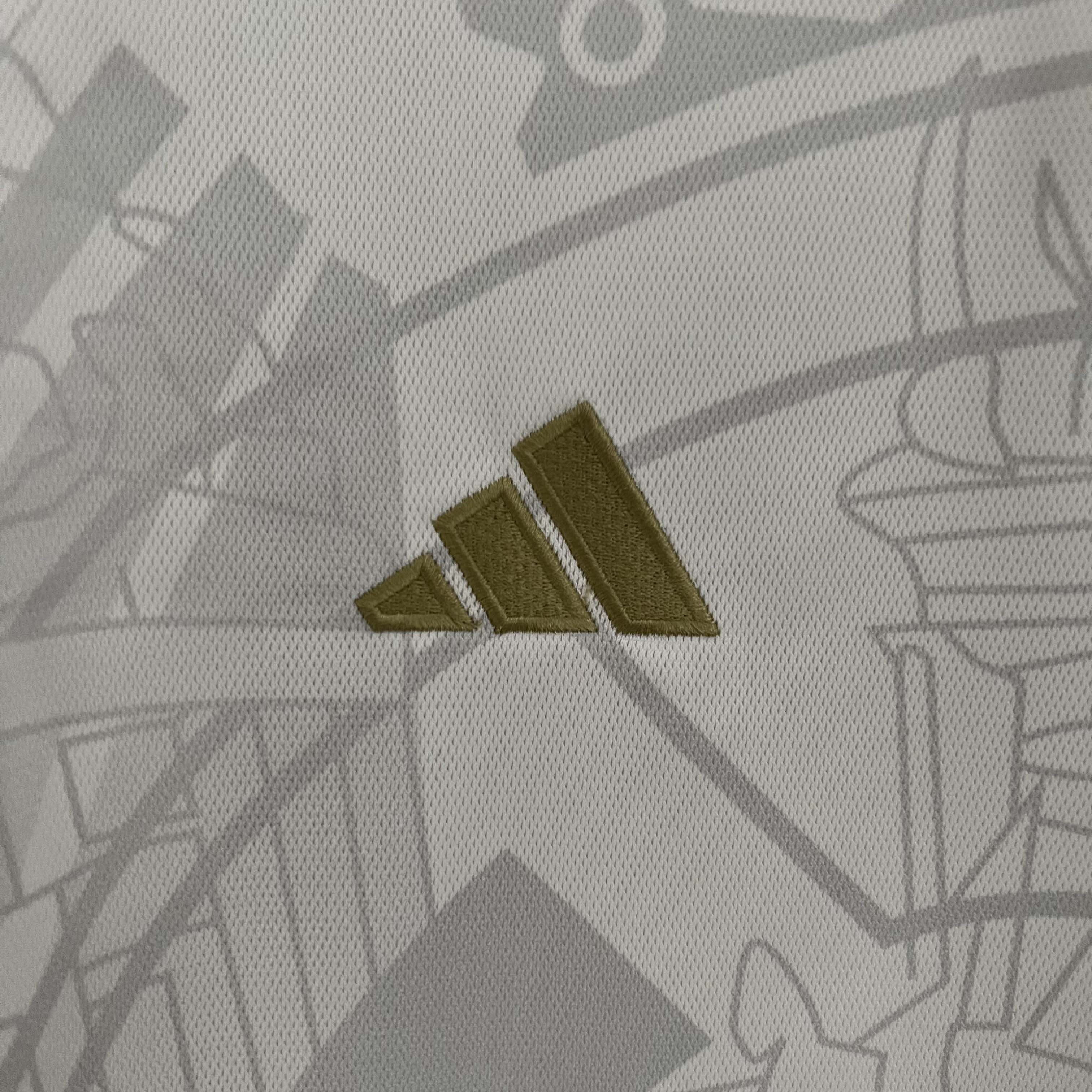 2023/24 Real Madrid Golden white dragon Special Edition  Football Shirt1:1 Thai Quality-Fans