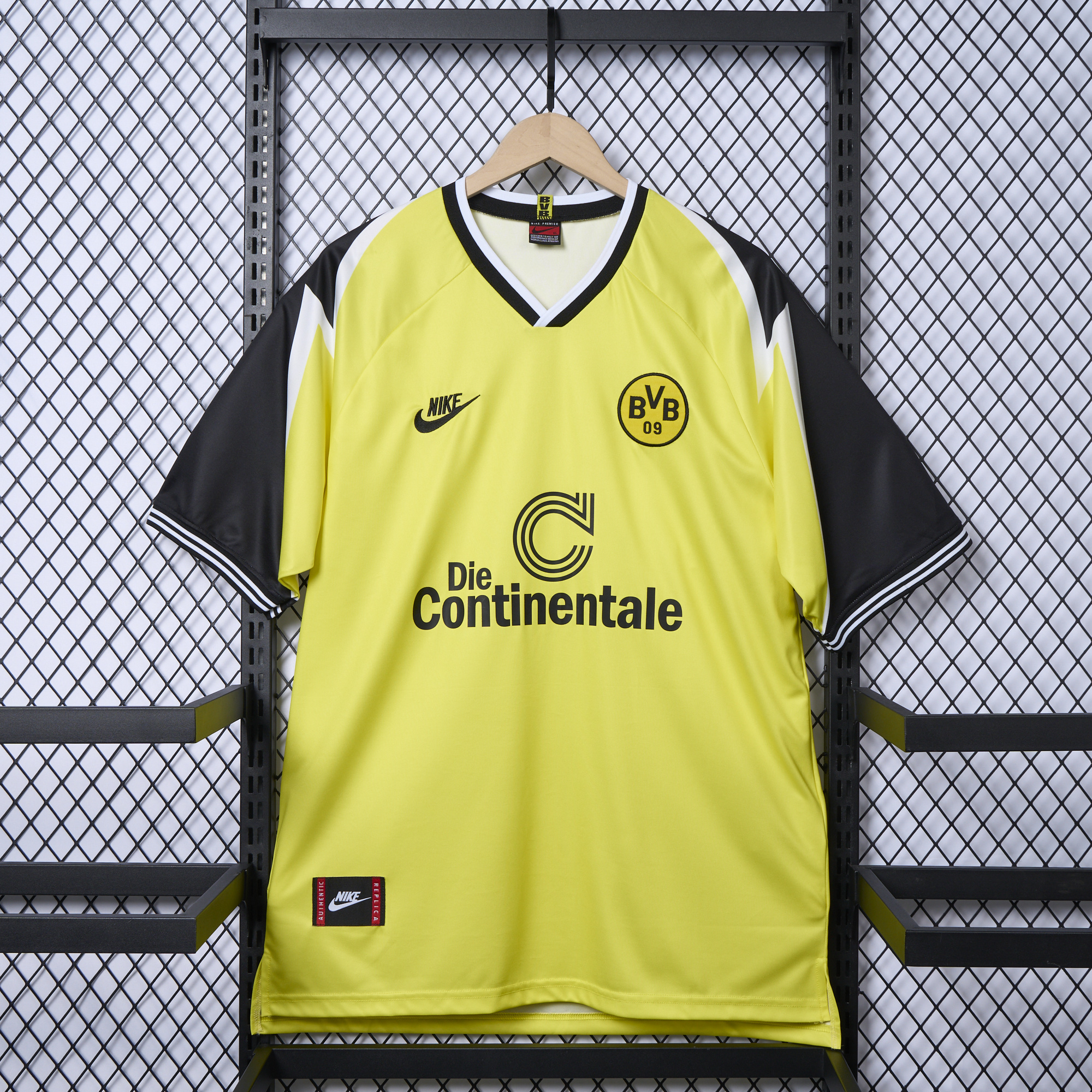 Dortmund Retro 95-96 Home Shirt