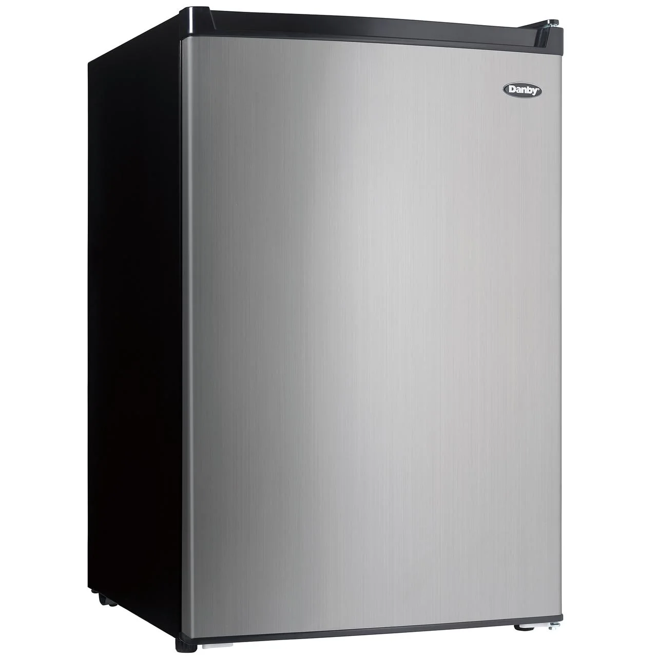 Danby 4.5 cu. ft. Compact Fridge with True Freezer in Stainless Steel (DCR045B1BSLDB)