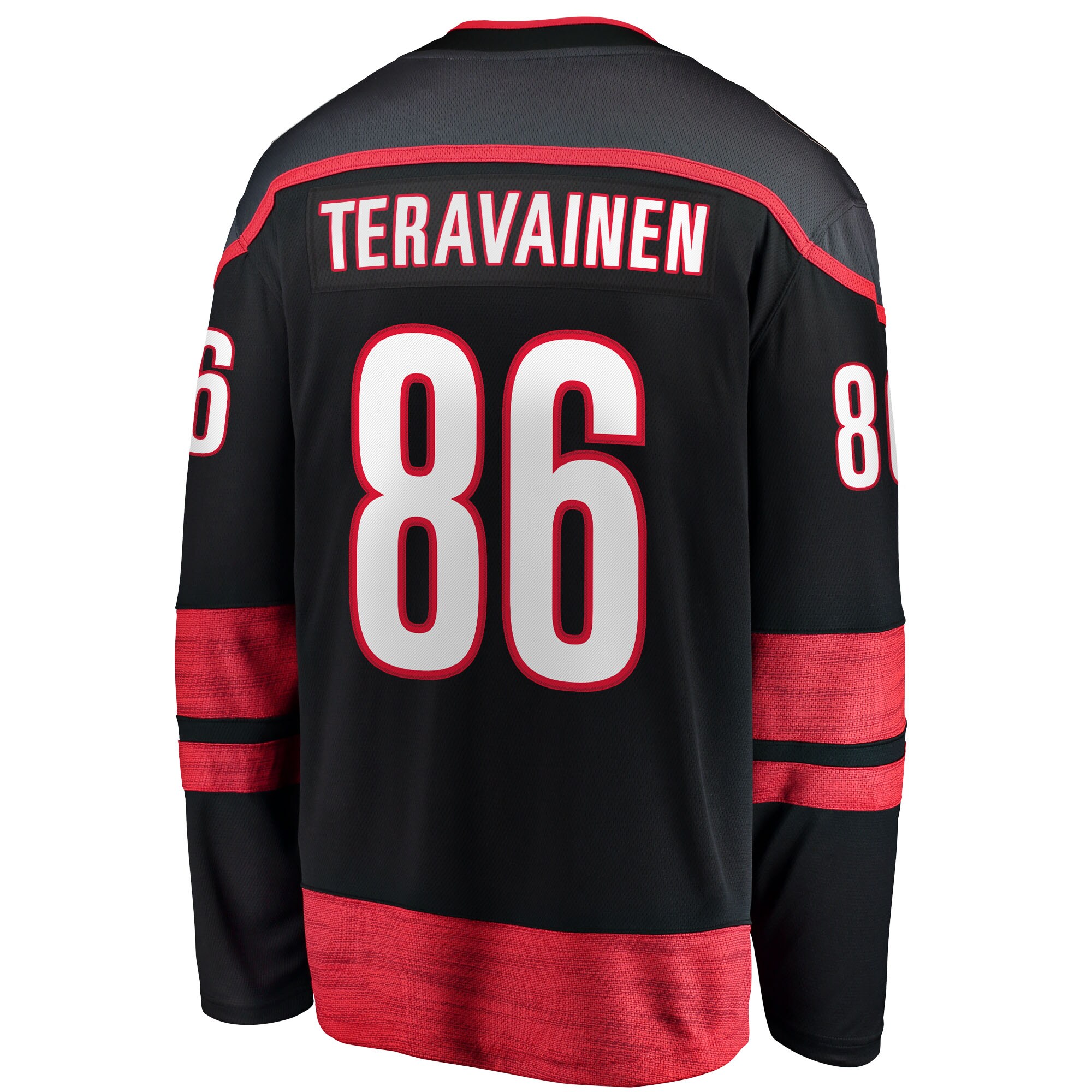 Teuvo Teravainen Carolina Hurricanes Fanatics Home Breakaway   Jersey – Black