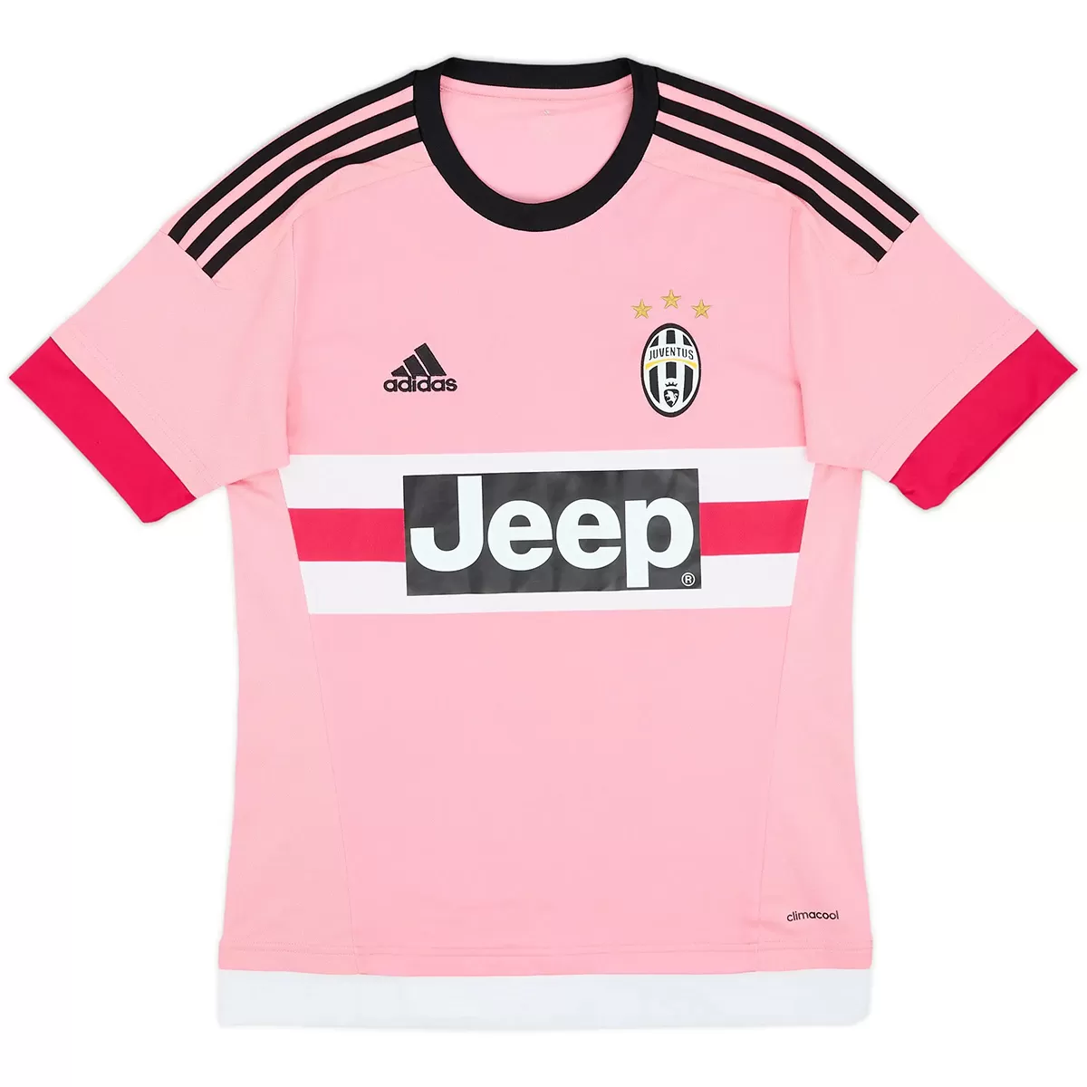 Juventus 2015/16 Retro Away Soccer Jersey