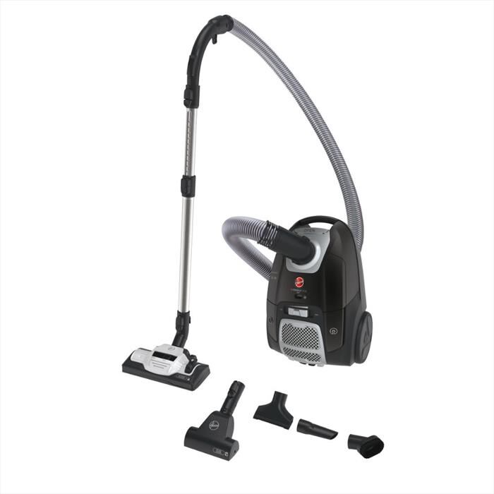 HOOVER - Aspirapolvere a traino HE520PET 011-Nero