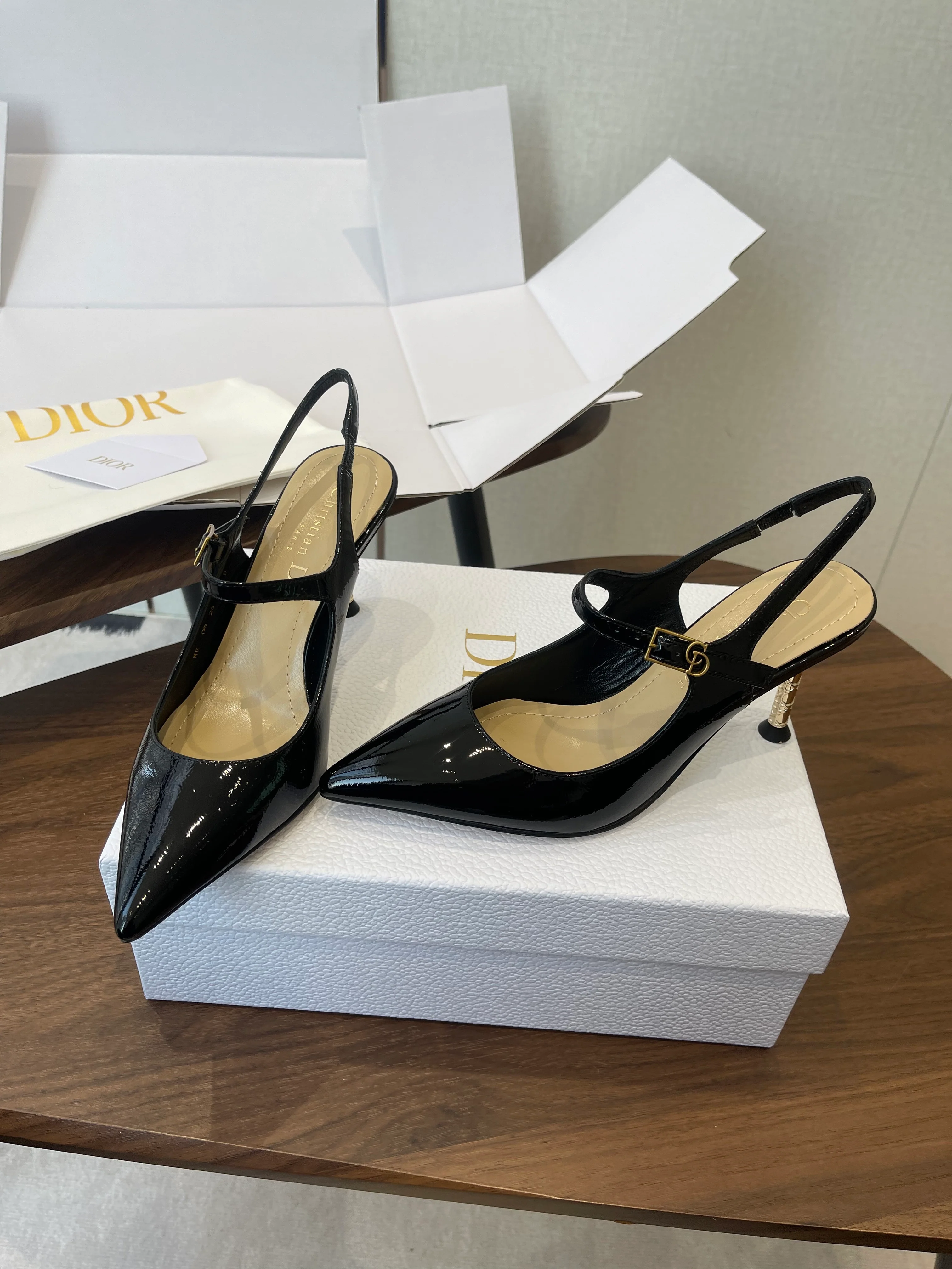 26NEW Slingback High Heels