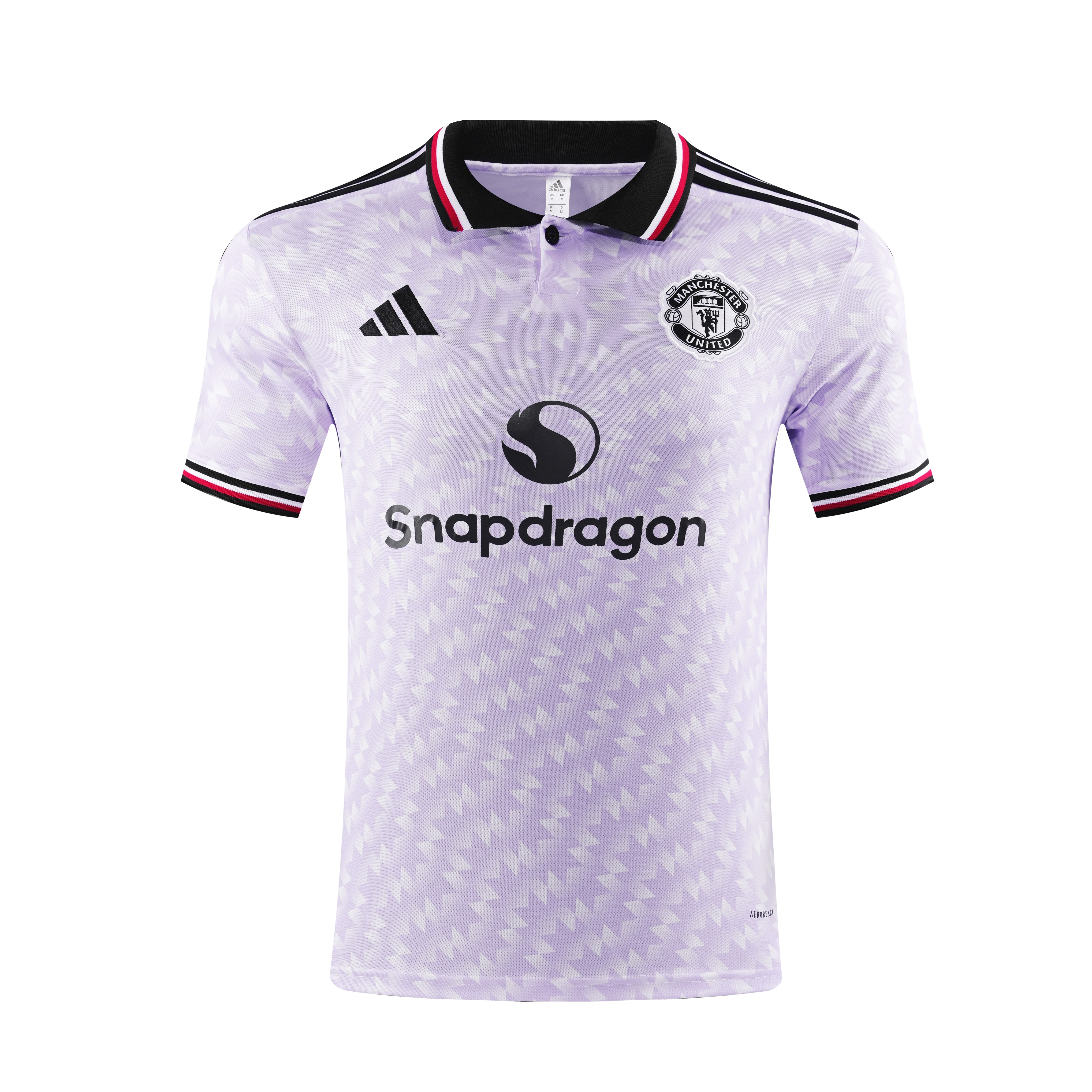 25-26 Manchester United (Polo Shirt) Training Jersey - Fan Edition