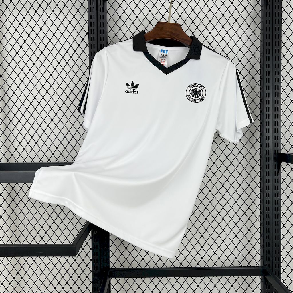 Retro Germany 1982 Home Jersey