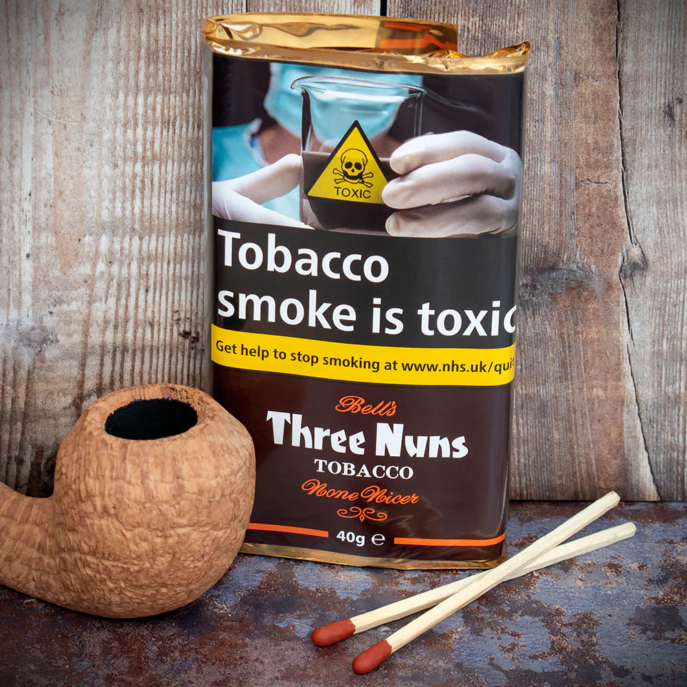 Bell's Three Nuns Pipe Tobacco - 40g Packet