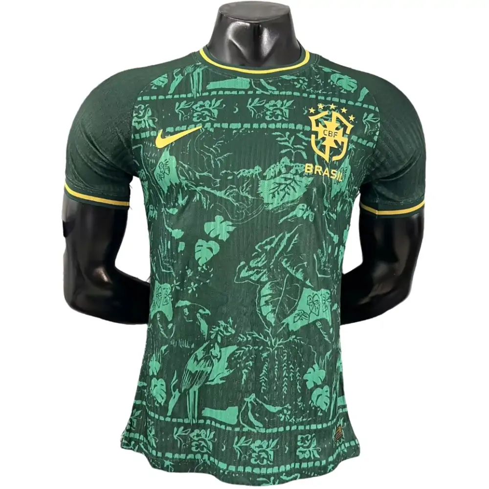 2025-26 Brazil Special Kit - Player Edition