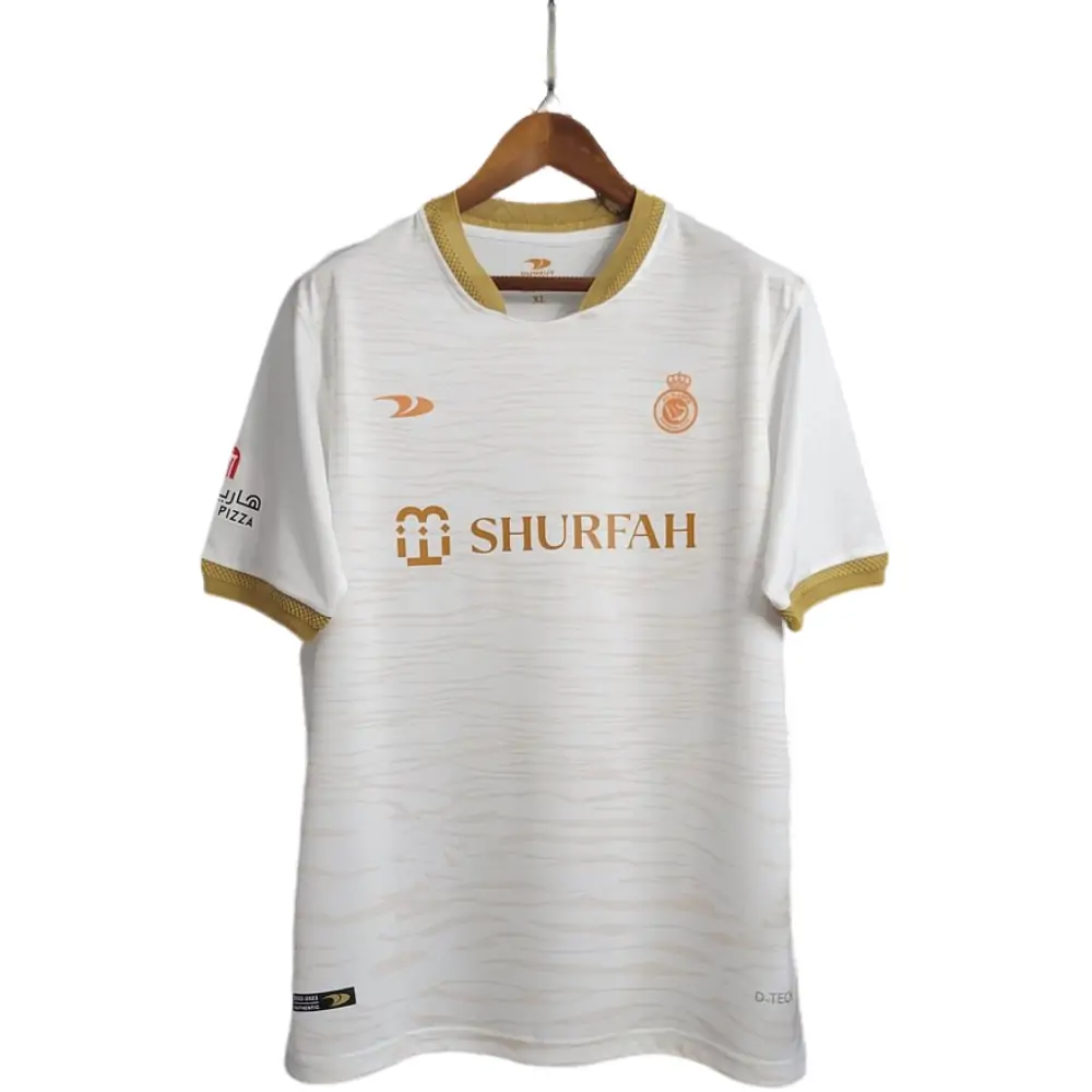 2022/2023 Al-Nassr Third Away Football Shirt
