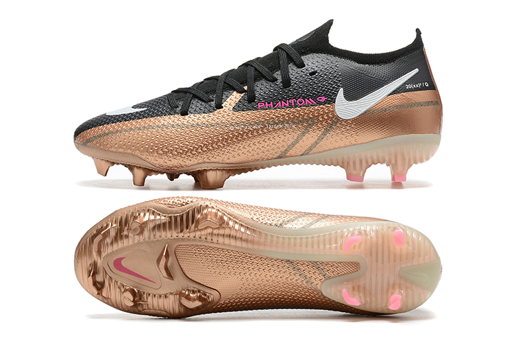 Low-top Phantom GT2 waterproof World Cup all-knit FG football shoes Nike Phantom GT2 Elite FG