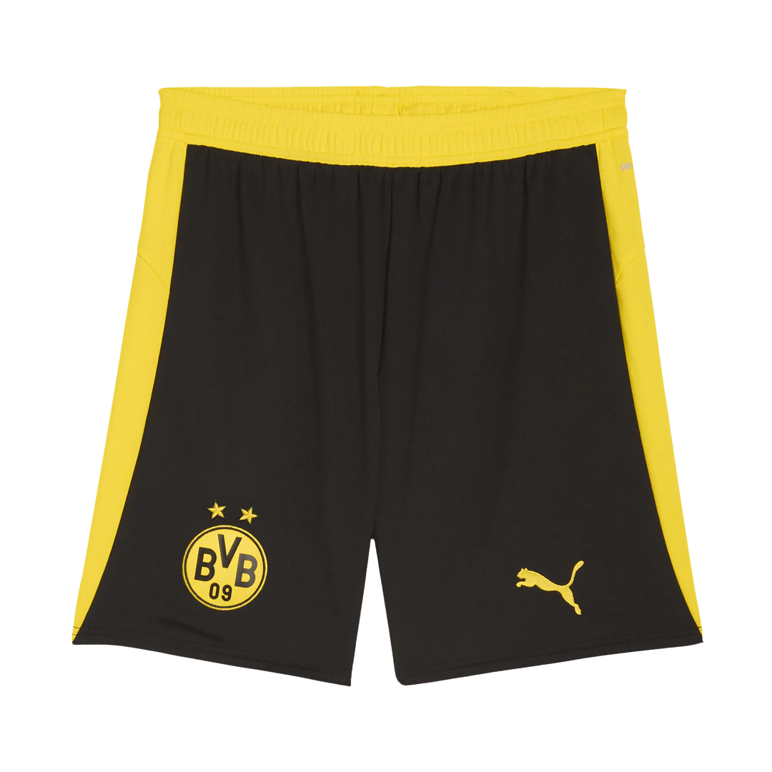 Borussia Dortmund Home Soccer Shorts 2025/26