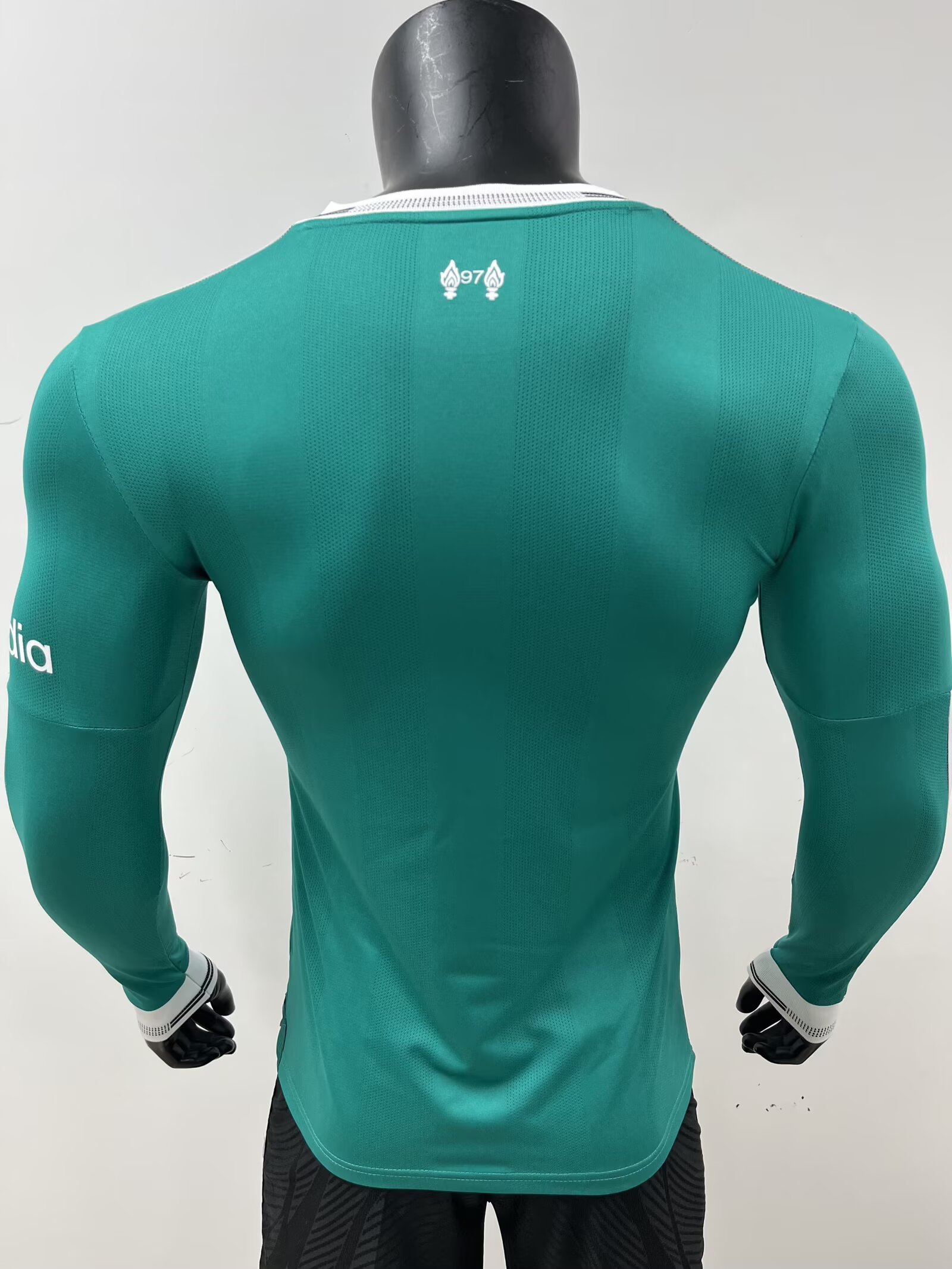 2025-26 Liverpool Second Away Long Sleeve Jersey - Player Version