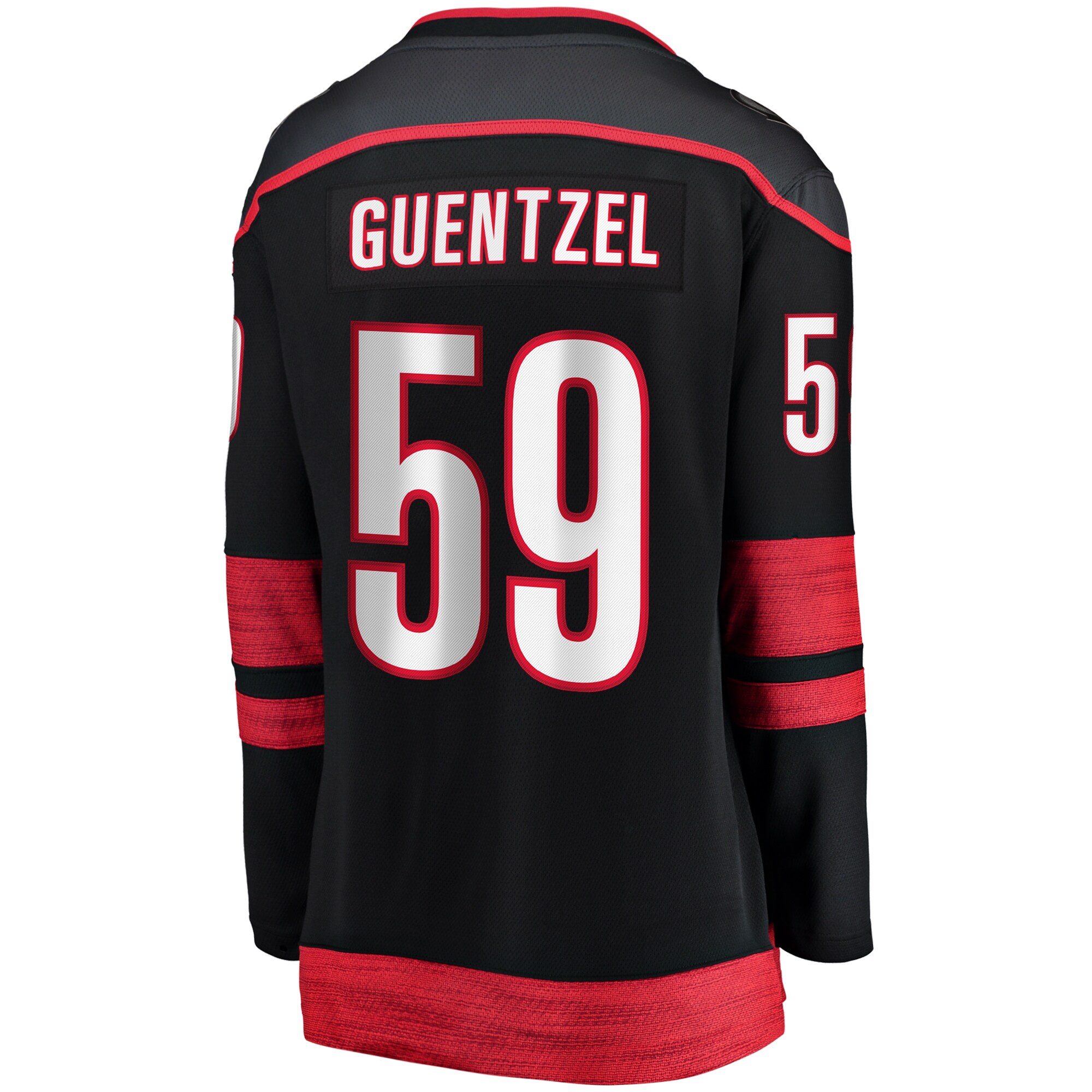 Jake Guentzel Carolina Hurricanes Fanatics Women’s Home Breakaway Jersey – Black