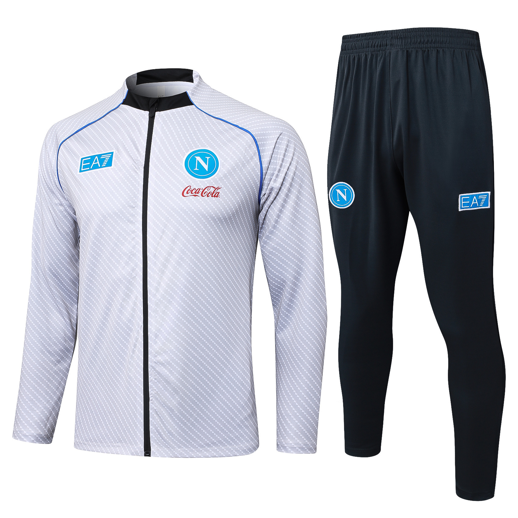 2025-26 Napoli long zip-up training kit - Adult Set