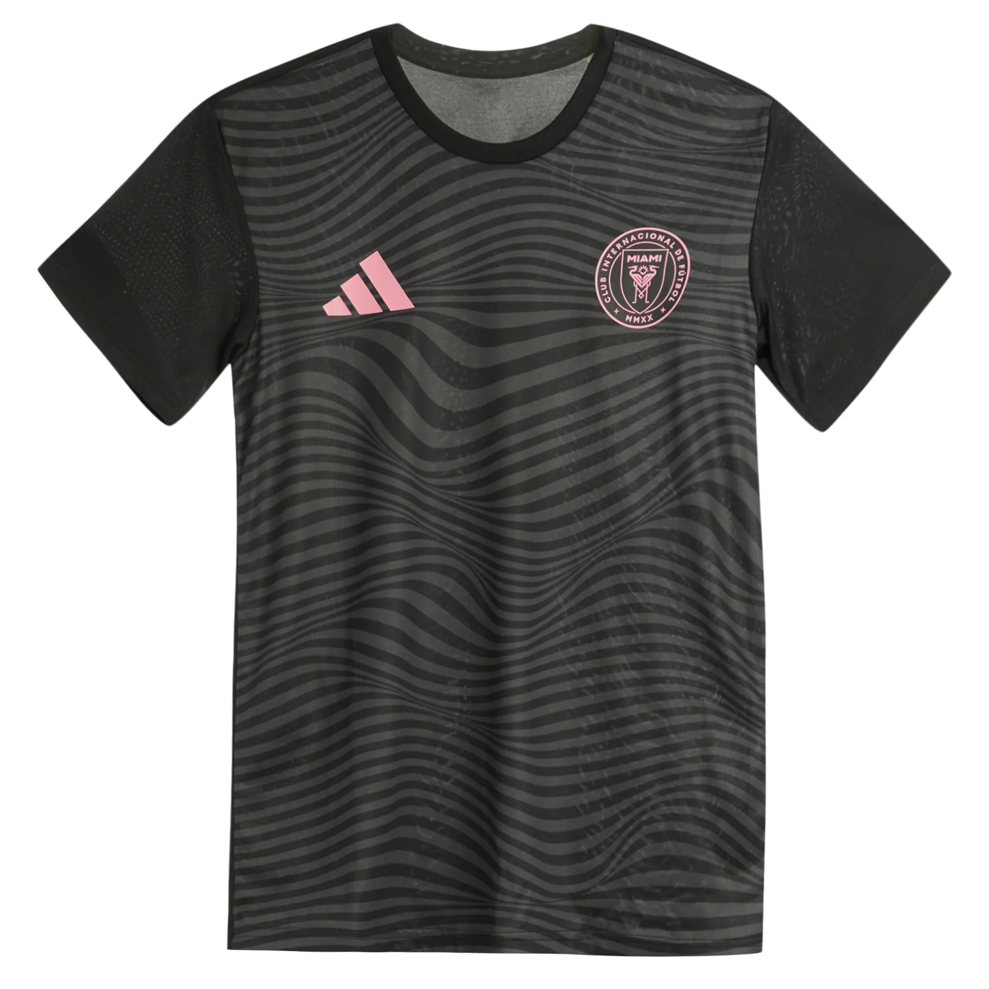 adidas Lionel Messi Name & Number Jersey 24/25 (Black/Truly Pink)