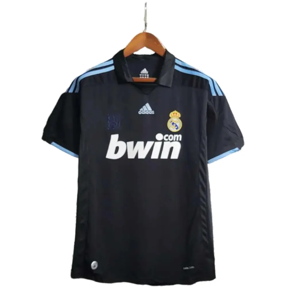 2009/2010 Real Madrid away retro jersey