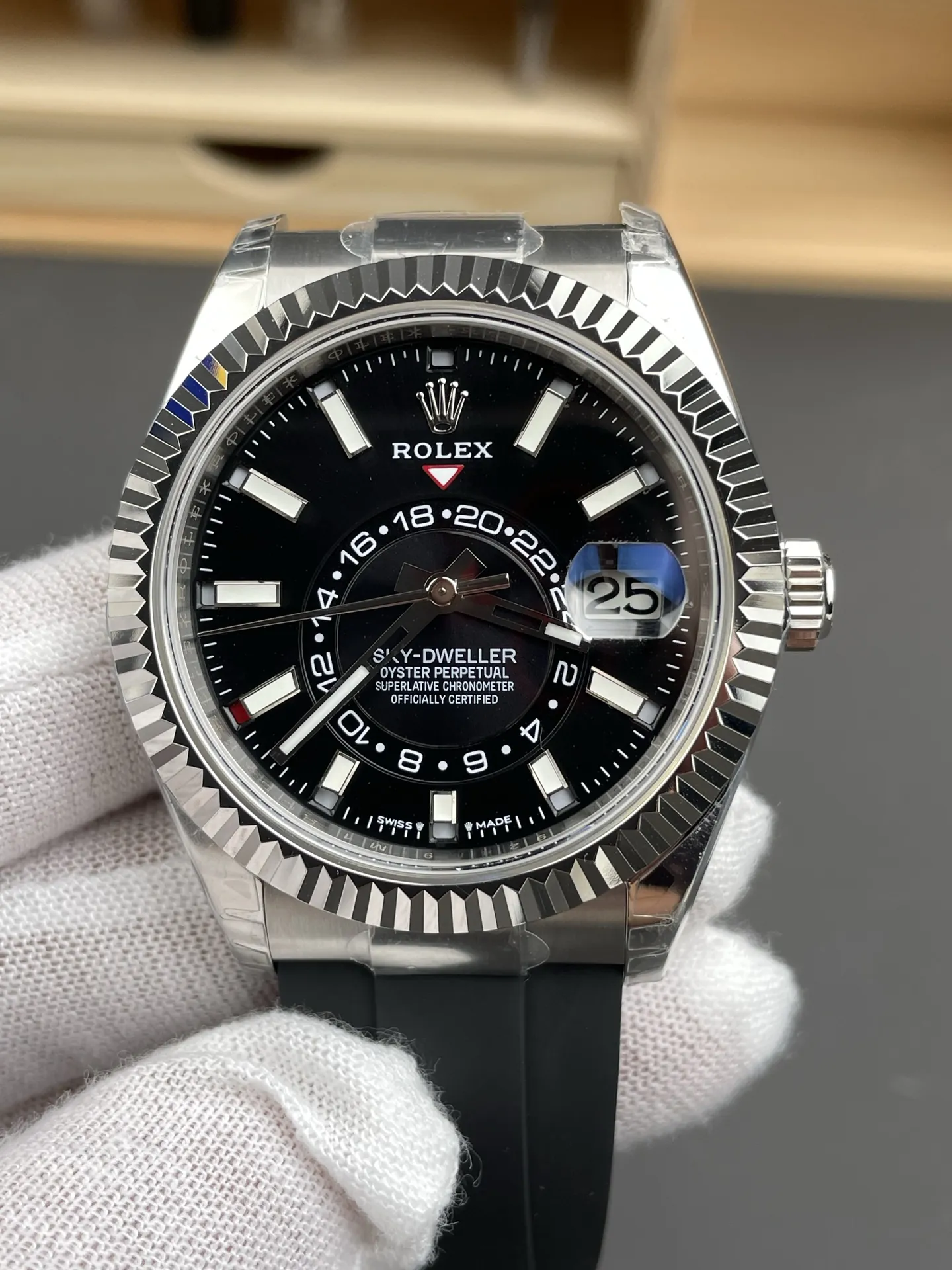 Rolex Sky-Dweller Black Dial 42mm