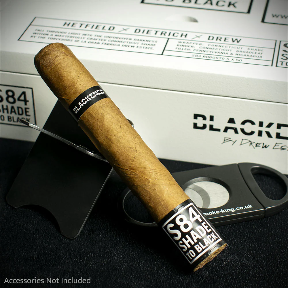 Drew Estate Blackened S84 Shade To Black Robusto Cigar - Single