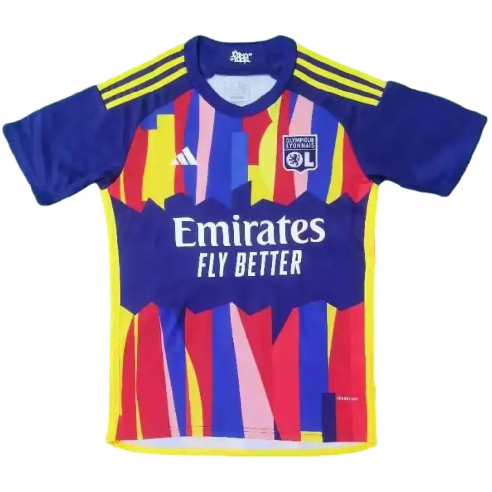 2023/2024 Lyon Third Away Football Shirt 1:1 Thai Quality - Fans Edition