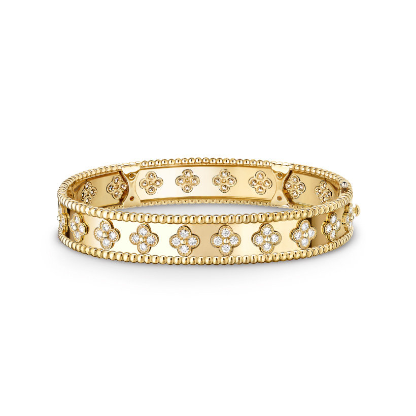 Perlee clovers bracelet, medium model