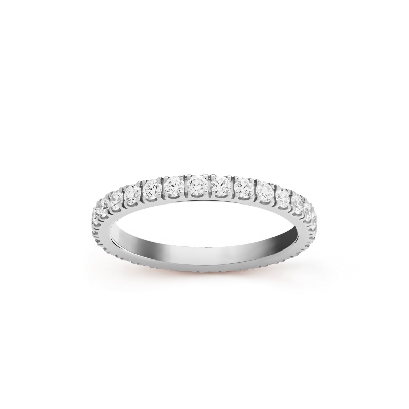 Felicite wedding band, 2.1 mm