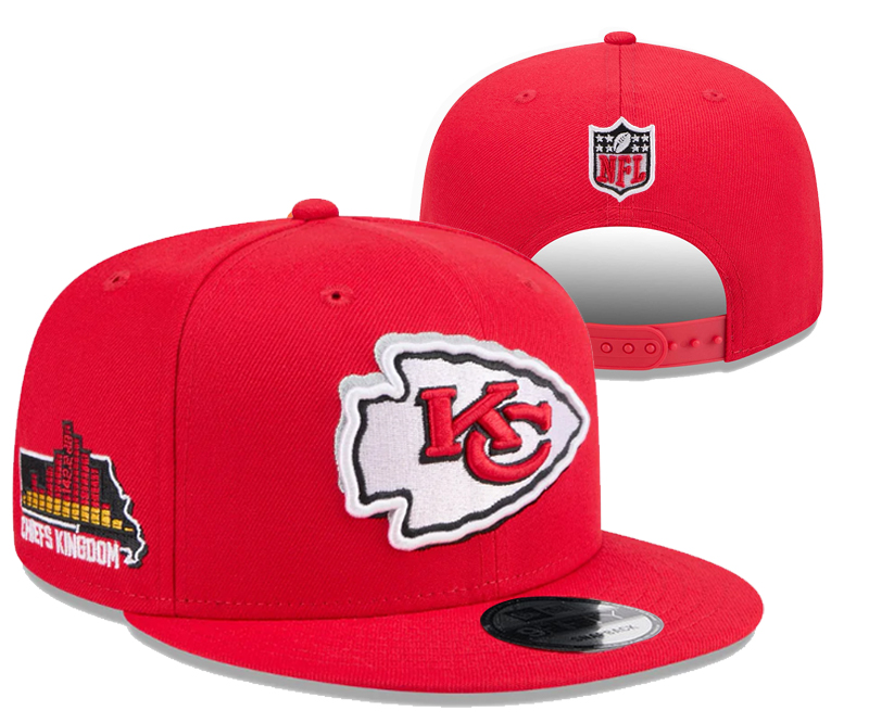 Kansas City Chiefs Adjustable red cap