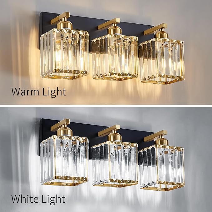 Modern Crystal Bathroom