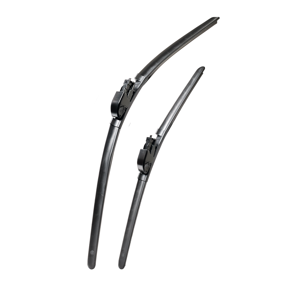 Premium Beam Wiper Blades Set – Front 24′′ & 18′′